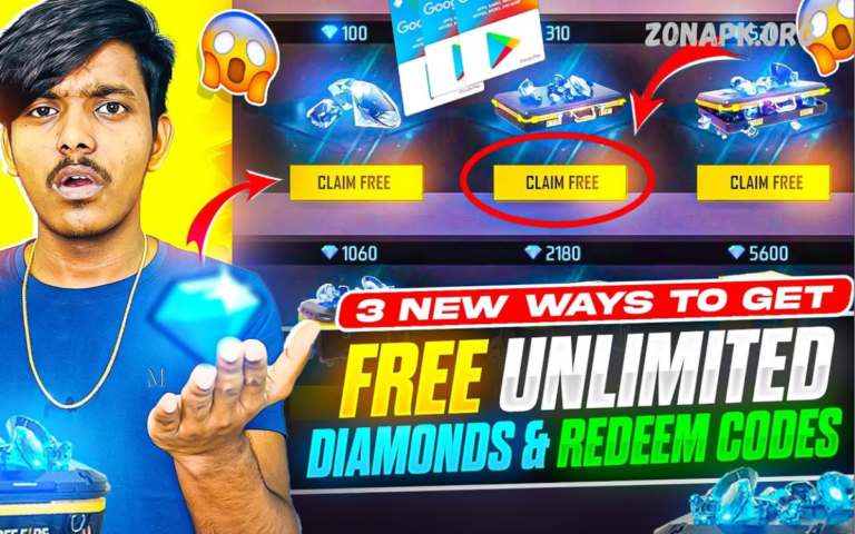 Free Fire Diamond Redeem Codes – Latest Working Codes 2026 Free Fire Diamond Redeem Codes