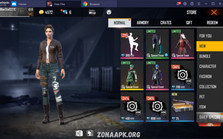 Free Fire Diamond Top-Up Offers