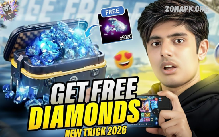 Free Fire Diamond Tricks 2026: Pro Tips and Methods Free Fire Diamond Tricks 2026
