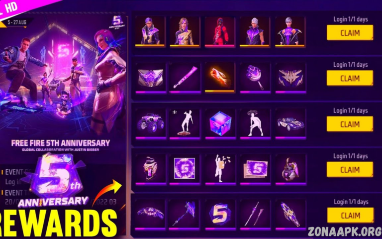 Free Fire Free Rewards