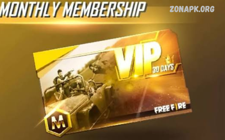 Free Fire Monthly Membership