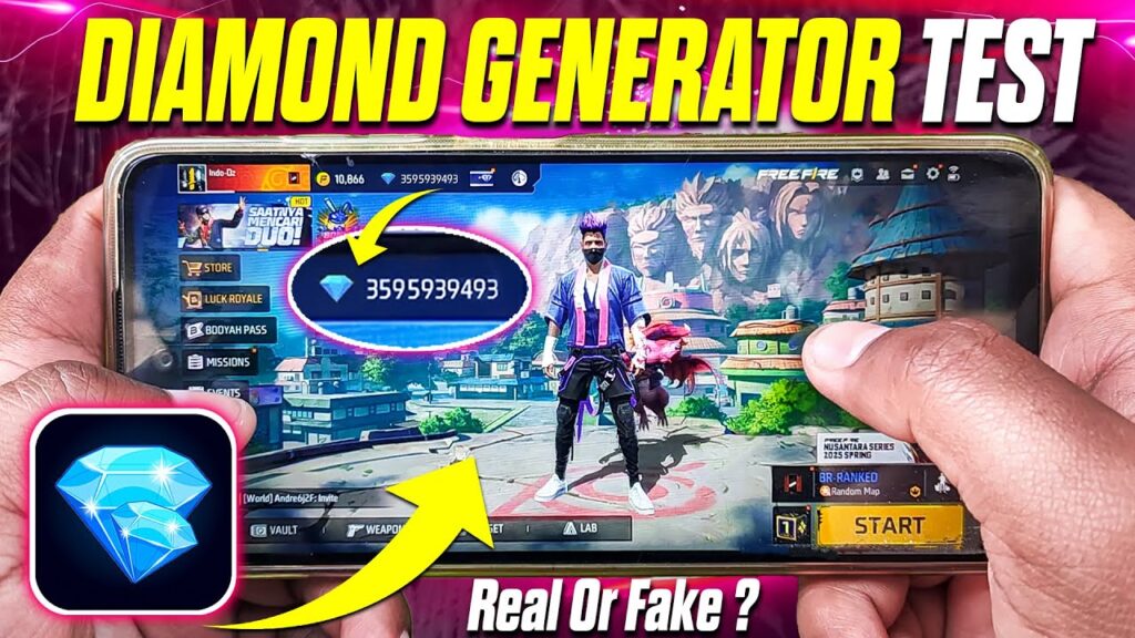 How Free Fire Diamond Generators Claim to Work