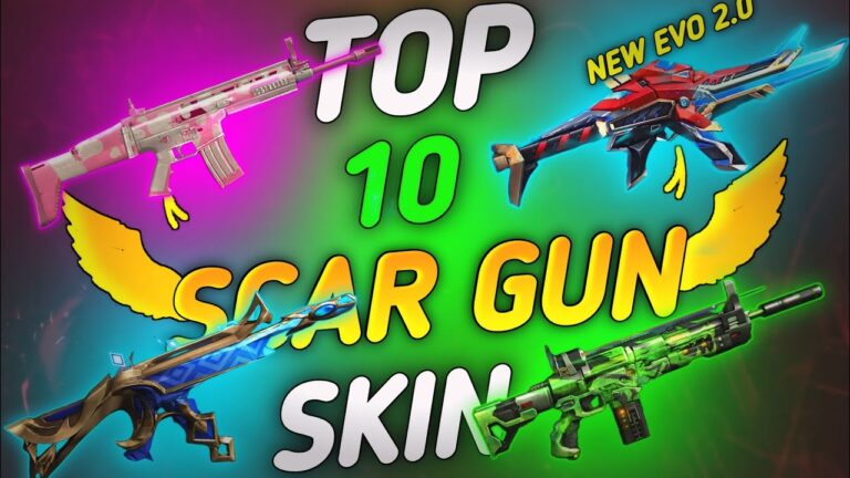 Top Assault Rifles in Free Fire for Maximum Performance Top Assault Rifles in Free Fire