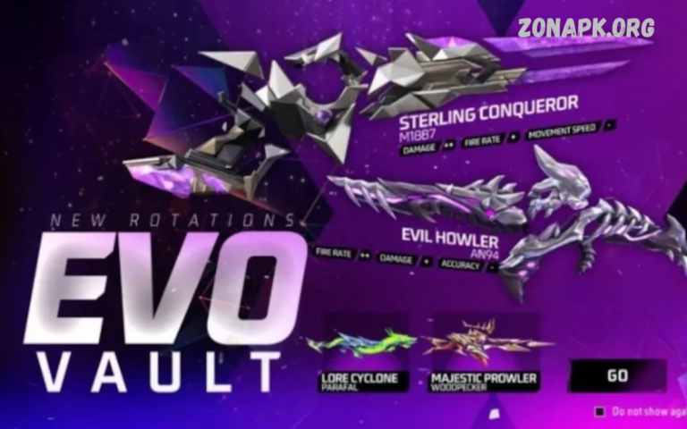 How to Upgrade EVO Weapons in Free Fire: Complete Guide Upgrade EVO Weapons in Free Fire