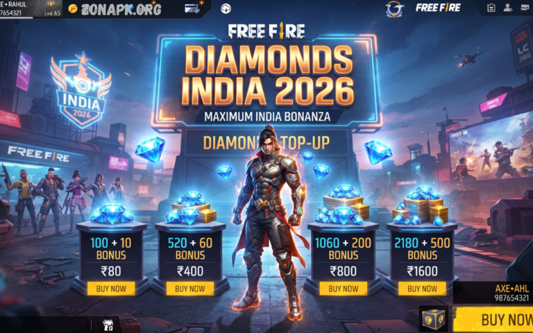 Free Fire Diamonds India 2026: Complete Guide to Earning, Buying, and Using Diamonds Free Fire Diamonds India 2026