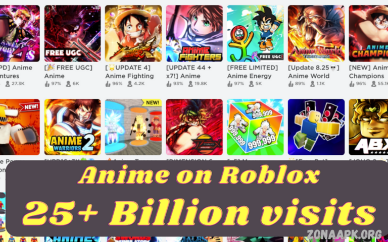 Roblox Anime Games: