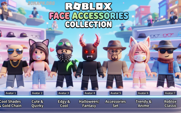 Roblox Face Accessories