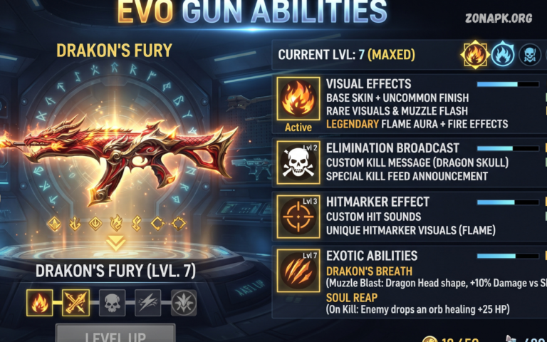 Evo Gun Abilities: Complete Guide to Features, Levels & Gameplay Benefits Evo Gun Abilities