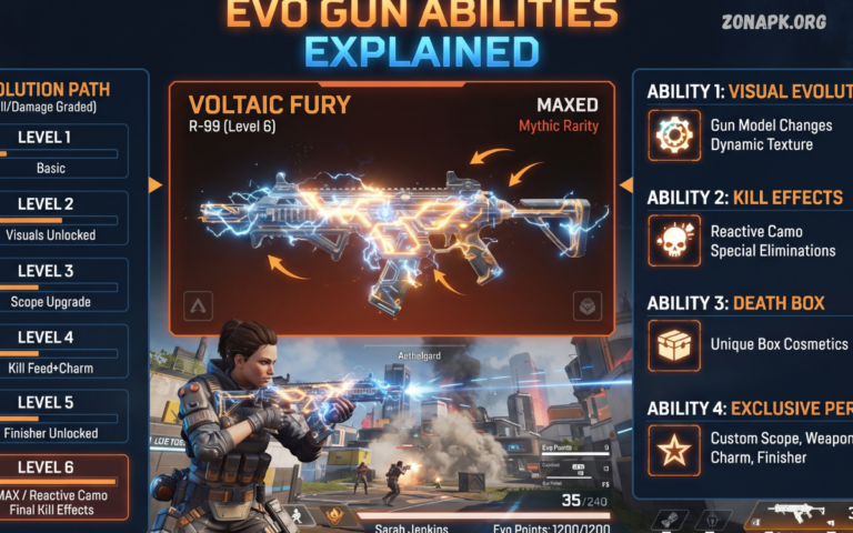 Evo Gun Abilities Explained: Complete Guide to Evolution Guns in Free Fire Evo Gun Abilities ExplainedEvo Gun Abilities Explained
