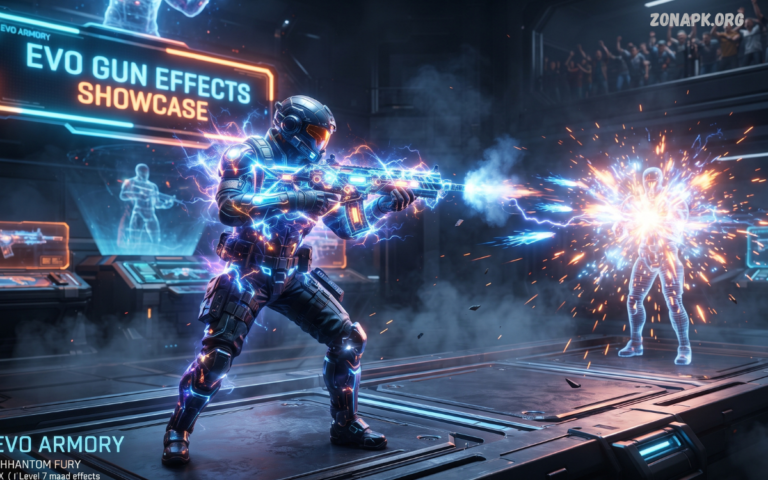 Evo Gun Effects Showcase