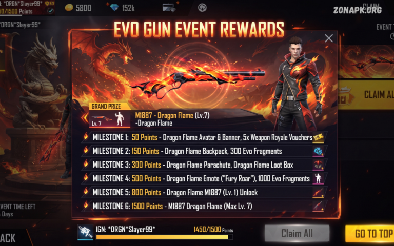 Evo Gun Event Rewards: Complete Guide for Free Fire Players Evo Gun Event Rewards