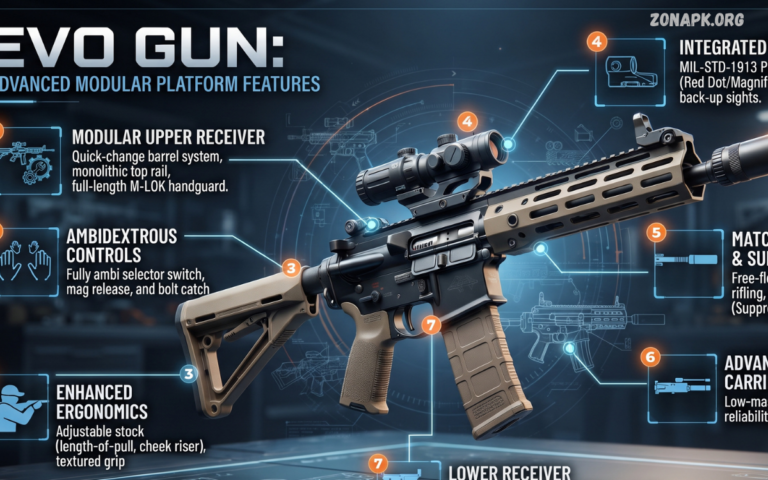 Evo Gun Features: Complete Guide to Evolution Guns in Free Fire Evo Gun Features