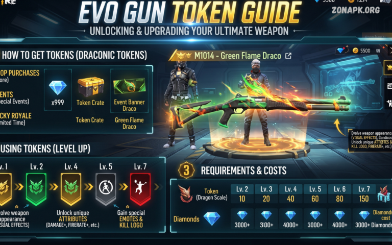 Evo Gun Token Guide: Complete Guide to Earning and Using Tokens Evo Gun Token Guide