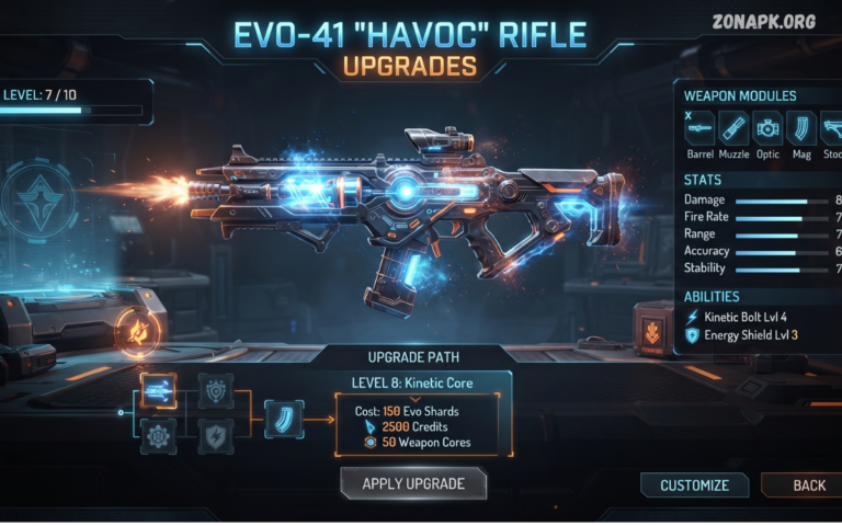 Evo Gun Upgrades: Complete Guide to Improving Weapons in 2026 Evo Gun Upgrades