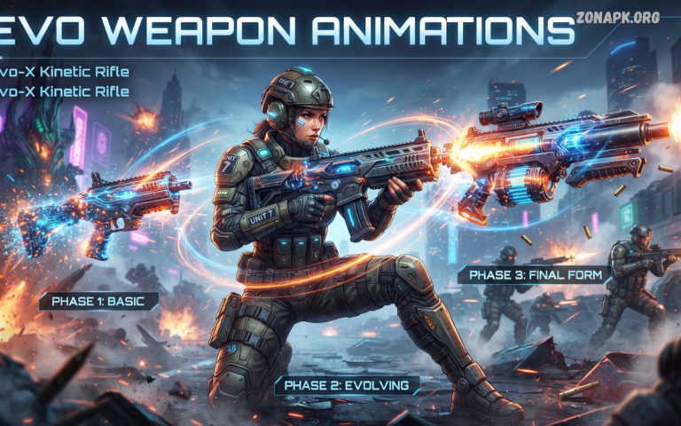 Evo Weapon Animations: Complete Guide to Visual Effects, Upgrades & Customization Evo Weapon Animations