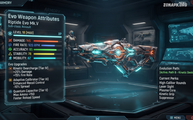 Evo Weapon Attributes: Complete Guide to Stats, Upgrades & Gameplay Evo Weapon Attributes