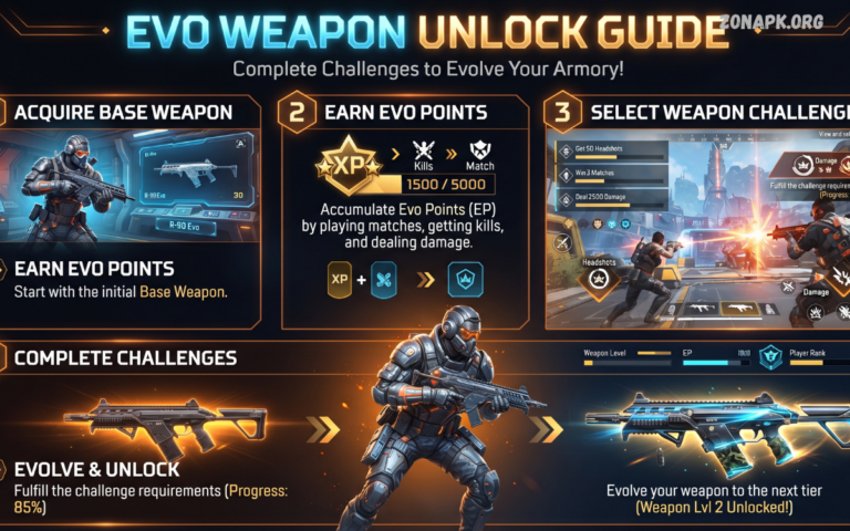 Evo Weapon Unlock Guide: Complete Guide for 2026 Evo Weapon Unlock Guide