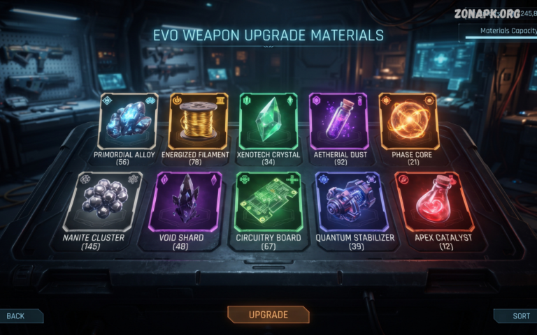 Evo Weapon Upgrade Materials: Complete Guide for Players in 2026 Evo Weapon Upgrade Materials