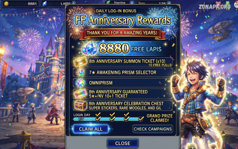 FF Anniversary Rewards: Complete Guide to Anniversary Events and Free Rewards FF Anniversary Rewards