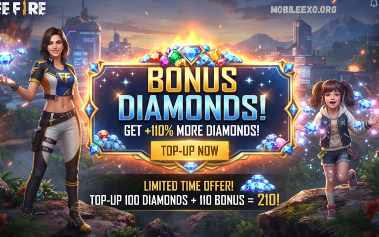 FF Bonus Diamonds: A Complete Guide for Free Fire Players FF Bonus Diamonds