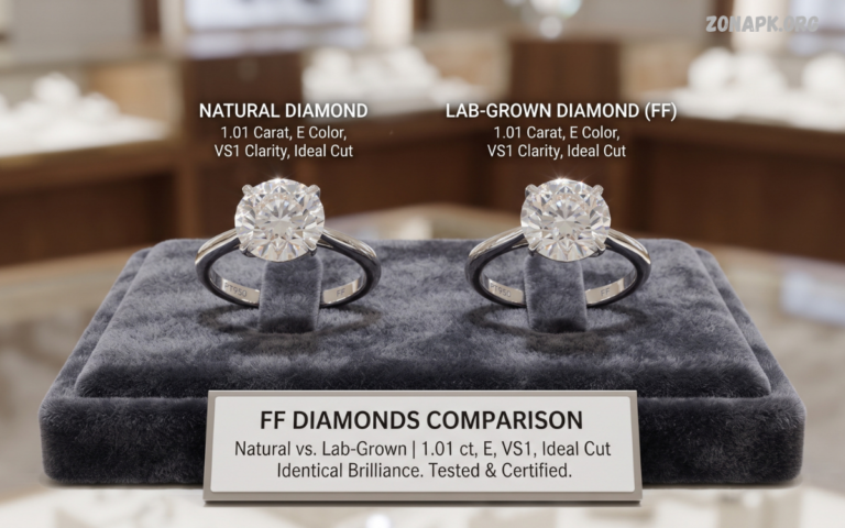 FF Diamonds Comparison