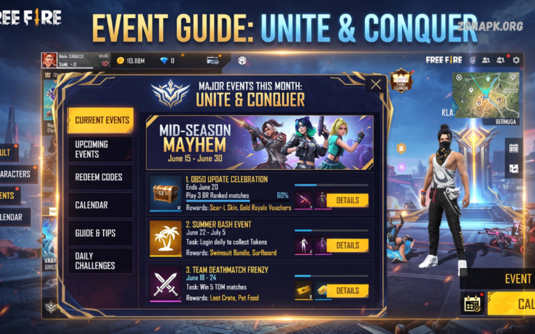 FF Event Guide