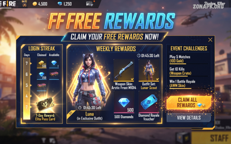 FF Free Rewards: A Complete Guide to Earning Free Rewards in Free Fire FF Free Rewards
