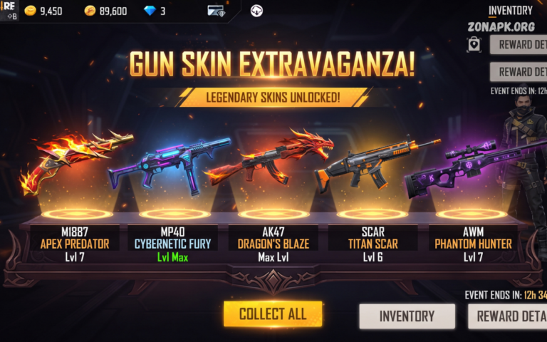 FF Gun Skin Rewards: Complete Guide to Earning Weapon Skins in Free Fire FF Gun Skin Rewards