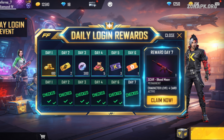 FF Login Rewards: Complete Guide to Free Fire Login Rewards in 2026 FF Login Rewards