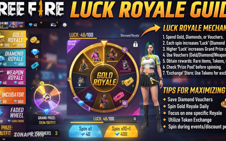 FF Luck Royale Guide: Complete Guide to Luck Royale in Free Fire FF Luck Royale Guide