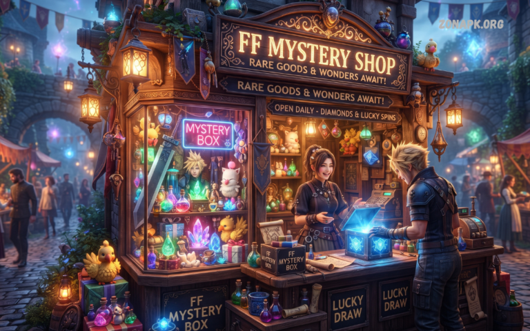 FF Mystery Shop