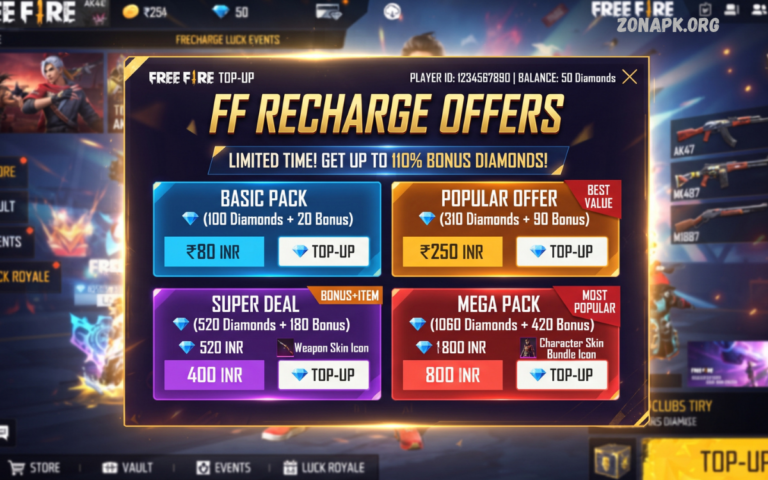 FF Recharge Offers: Complete Guide to Free Fire Top-Up Deals Free Fire Recharge Offers