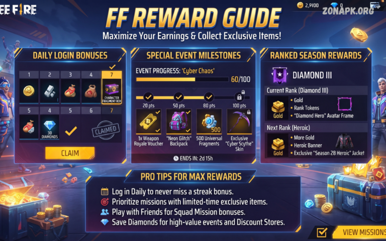 FF Reward Guide: Complete Guide to Free Fire Rewards in 2026 FF Reward Guide