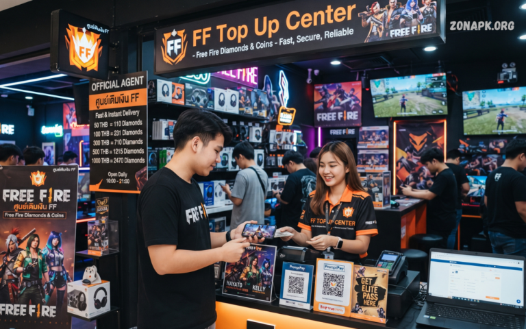 FF Top Up Center: Complete Guide to Free Fire Top-Up in 2026 FF Top Up Center