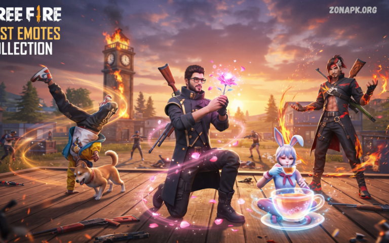 Free Fire Best Emotes: Top Emotes Every Player Should Try in 2026 Free Fire Best Emotes