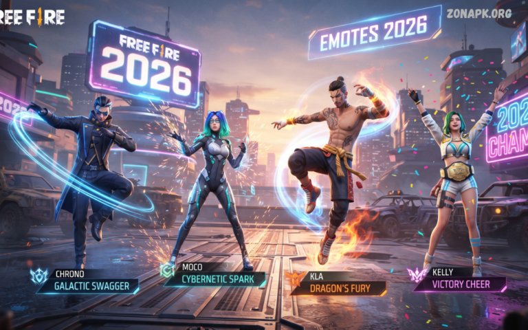 Free Fire Emotes 2026: Complete Guide to New, Rare & Stylish Emotes Free Fire Emotes 2026