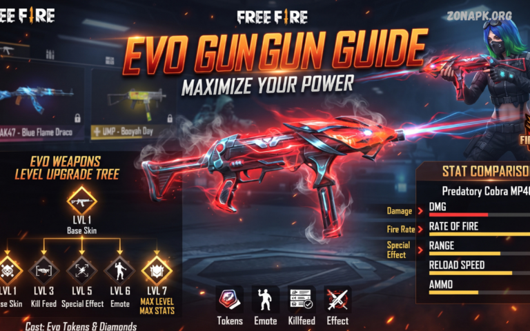 Free Fire Evo Gun Guide: Complete Guide to Evolution Guns in 2026 Free Fire Evo Gun Guide