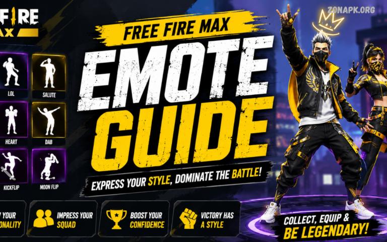 Free Fire MAX Emote Guide: How to Use, Equip, and Choose Emotes Free Fire MAX Emote Guide