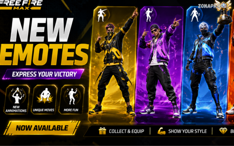 Free Fire MAX New Emotes: Latest Emotes, Features, and How to Get Them Free Fire MAX New EmotesFree Fire MAX New Emotes
