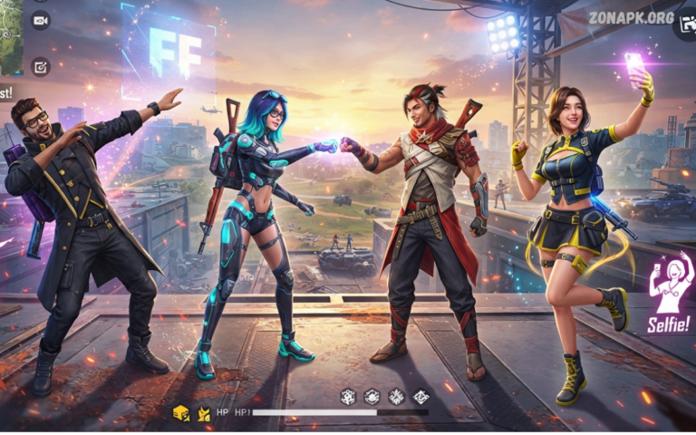 Free Fire Popular Emotes