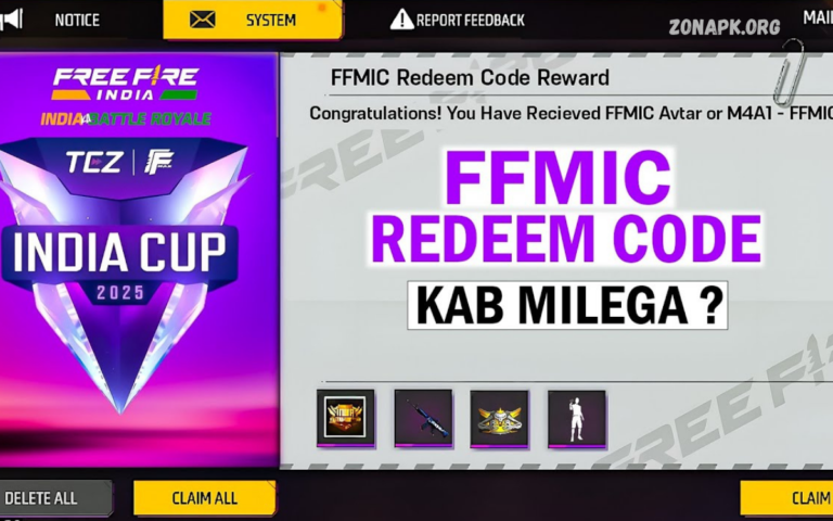 Free Fire Redeem Code India
