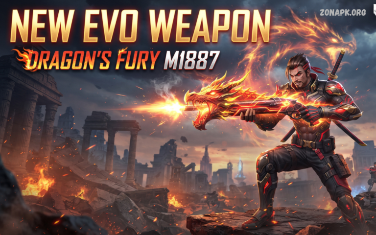New Evo Weapon in Free Fire: Features, Upgrades, Skins & Complete Guide New Evo Weapon in Free Fire