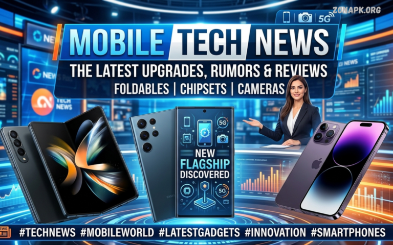 Mobile Tech News: Latest Trends, Smartphones, Features, and Technology Updates AI News 2026
