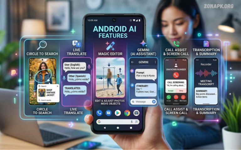 Android AI Features: Powerful AI Tools Transforming Android Smartphones Android AI Features