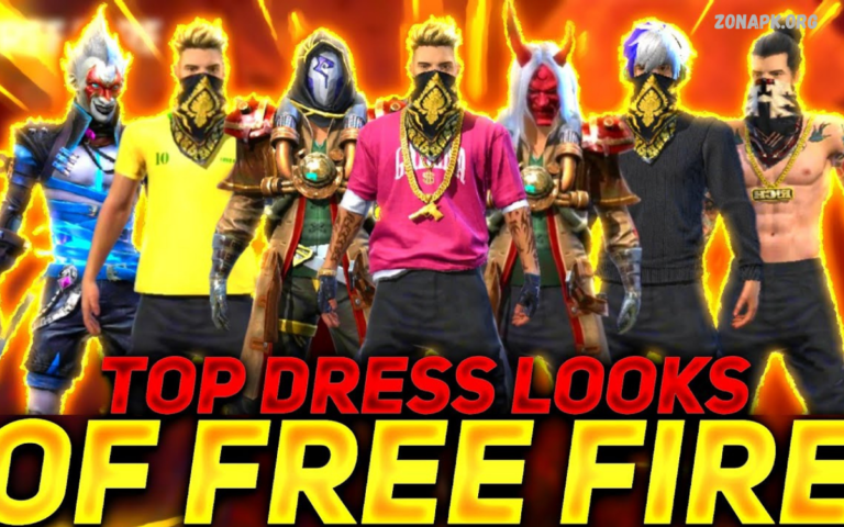 Free Fire Best Clothes