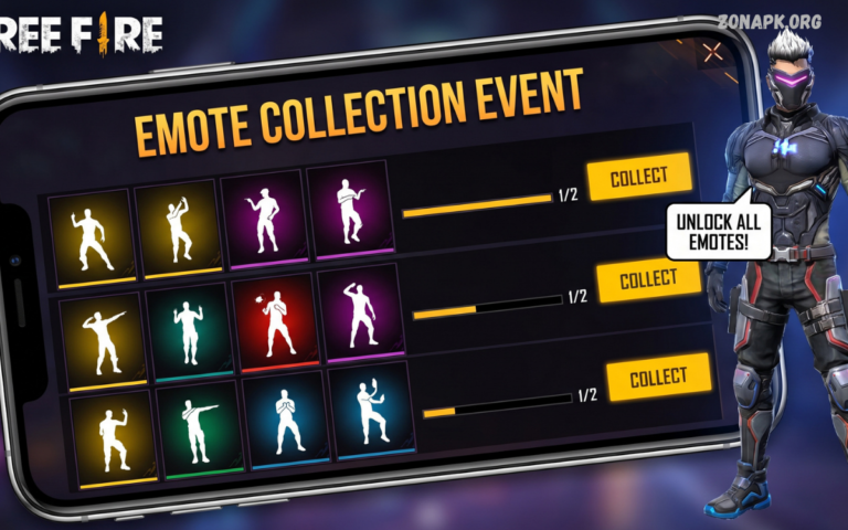 Free Fire Emote Collection Event