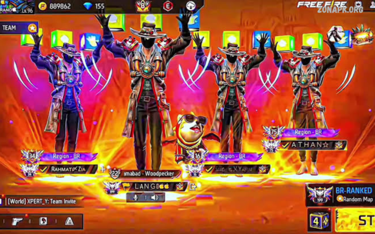 Free Fire Emote Customization
