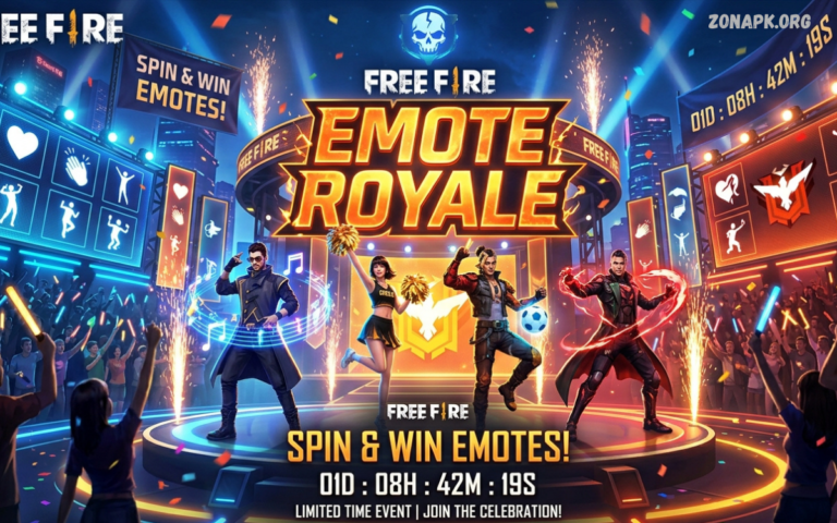 Free Fire Emote Royale: Complete Guide to Emotes, Rewards, and Events Free Fire Emote Royale