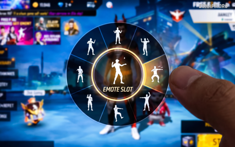 Free Fire Emote Slot