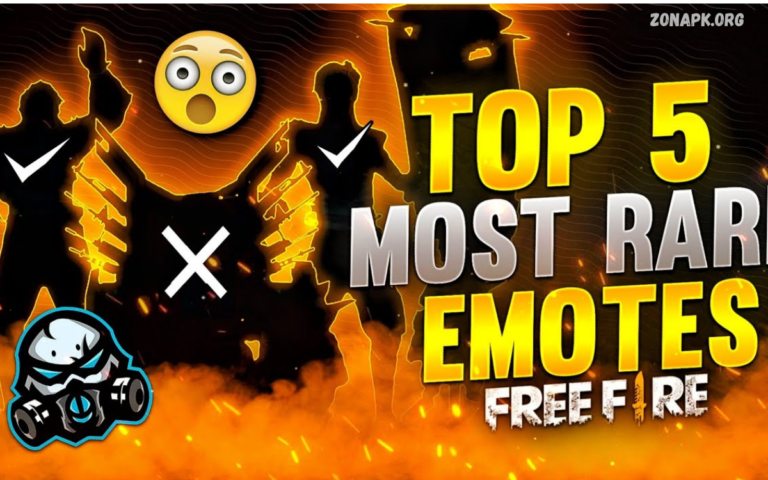 Free Fire MAX Rare Emotes